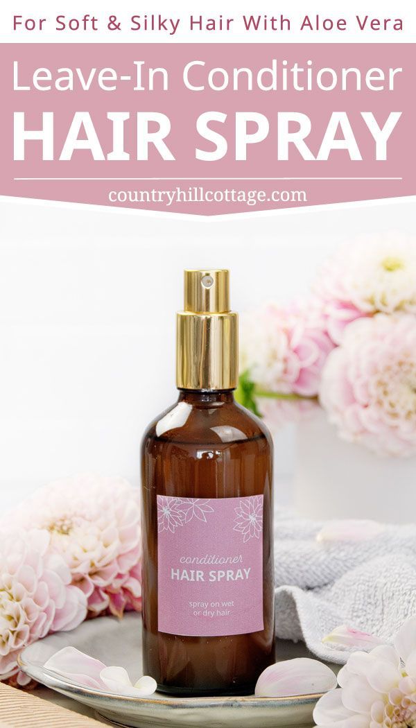 Diy Hair Fragrance Mist, Diy Leave In Hair Conditioner Spray, Diy Leave In Conditioner Spray, Leave In Conditioner Diy, Diy Leave In Hair Conditioner, Leave In Conditioner Spray, Diy Hair Spray, Homemade Conditioner, Hair Shine Spray