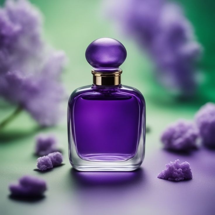 Perfume Brands, Violet, Art