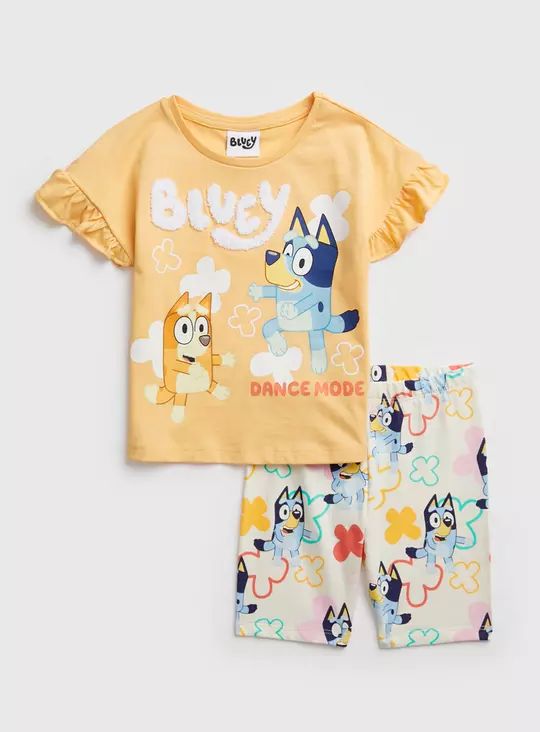 Kids' Character Shop | Kids' Character Clothes | Tu clothing Frilled Sleeves, Character Clothes, Cycle Shorts, Tu Clothing, Frill Sleeves, Women Nightwear, Disney Outfits, T Shirt And Shorts