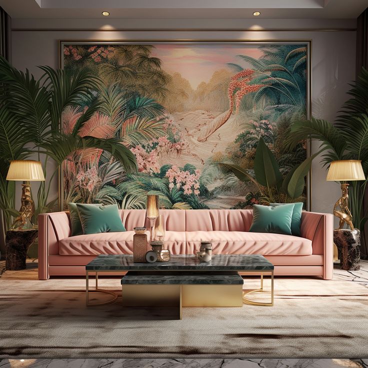 Maximalist, art deco, interior decorating inspiration | Interior ...