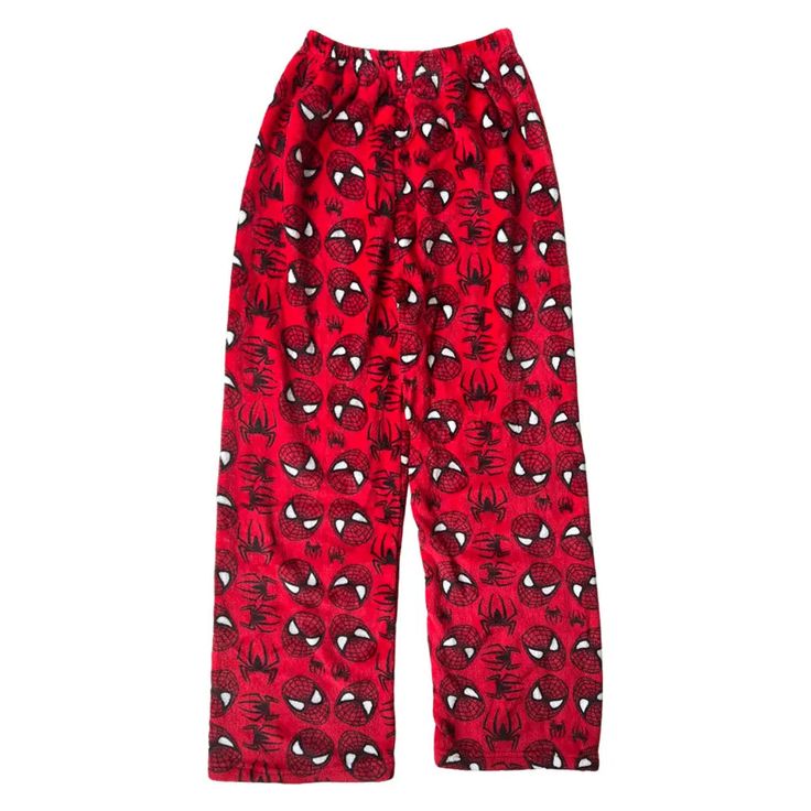 Get ready for some superhero dreams with these Spider Man Sleeping Pajama Pants! Made of soft flannel, these casual pants are perfect for lounging at home while sporting a fun cartoon design. Plus, they make a great gift for couples who love the friendly neighborhood hero. Spider Man Pj Pants, Spiderman Pjs, Perfect Teeth Braces, Hello Kitty Pajama Pants, Man Sleeping, Cartoon Pajamas, Cartoon Home, Cartoon Designs, Perfect Teeth