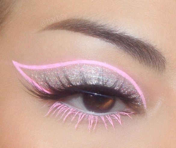 Rosa Make-up, Make Up Designs, Mekap Mata, Pastel Makeup, Euphoria Makeup, Smink Inspiration, Beauty Make-up, Makijaż Smokey Eye, Eye Makeup Designs