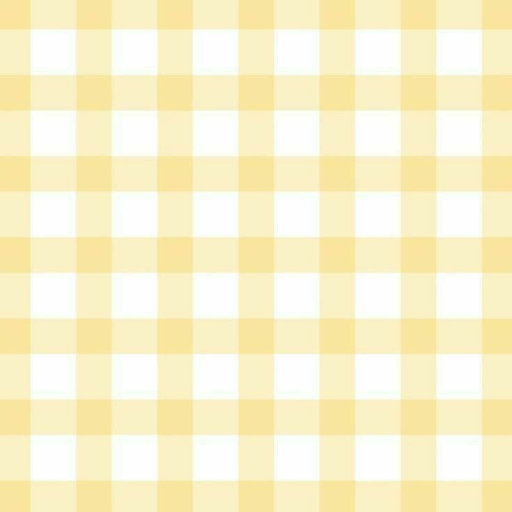 a yellow and white checkered background