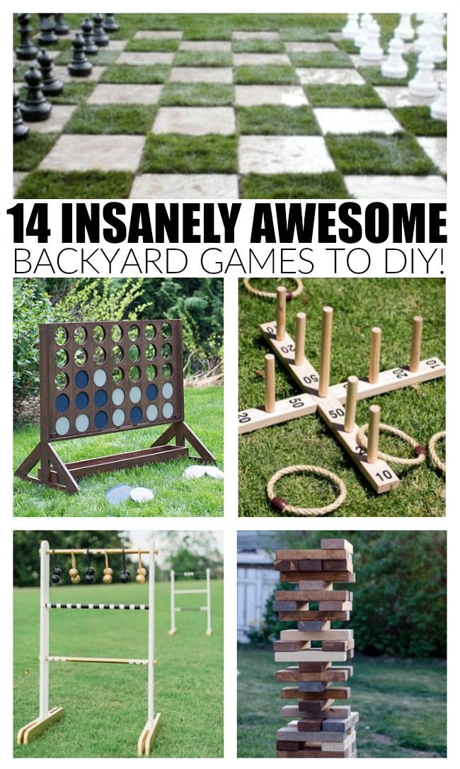 Fun Backyard Games, Diy Yard Games, Fun Backyard, Outside Games, Outdoor Game, Garden Games, Backyard Playground, Yard Games, Backyard Diy Projects