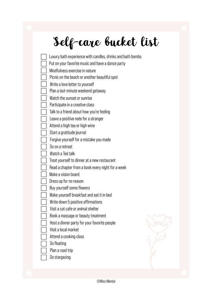 Free printable self-care bucket list with unique ideas to try atleast once in your life. Self-care is great for your mind and body. It helps you relax and grow. Self-care improves your mental health and overall wellness. With these unique self-care ideas you can try out new things and figure out what you like. Use the filled self-care tracker or make your own with the free template. #free #printable #selfcare #bucketlist Bucket List For Self Improvement, Health Bucket List, Selfcare Bucket List, Selfcare To Do List, Personal Growth Bucket List, Self Care Bucket List Ideas, Unique Self Care Ideas, Self Love Bucket List, Self Care Template Free Printable