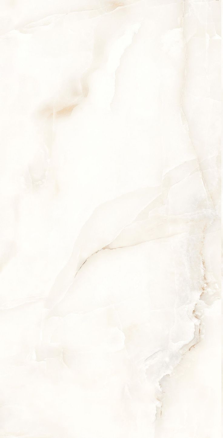 a white marble textured wallpaper with an abstract design in the center and bottom corner