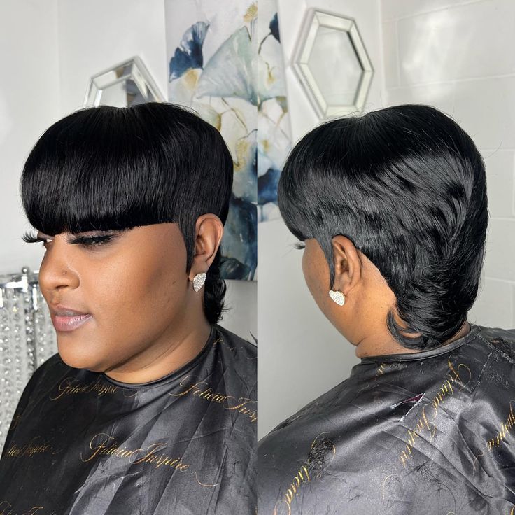 All Posts • Instagram Quick Weave Mullet Black Women, Quick Weave Mohawk, Black Women Mullet Hairstyles, 27 Piece Quick Weave Hairstyles, Crochet Twist Hairstyles, 27 Piece Quick Weave, Cute Weave Hairstyles, Short Quick Weave Hairstyles, Sassy Hairstyles