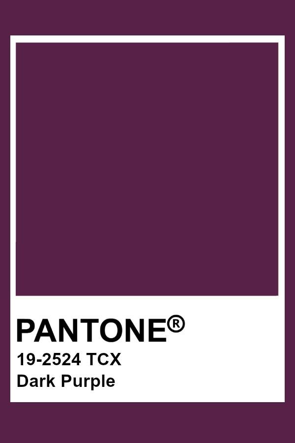 the pantone color is shown in black and white, with an empty square at the bottom