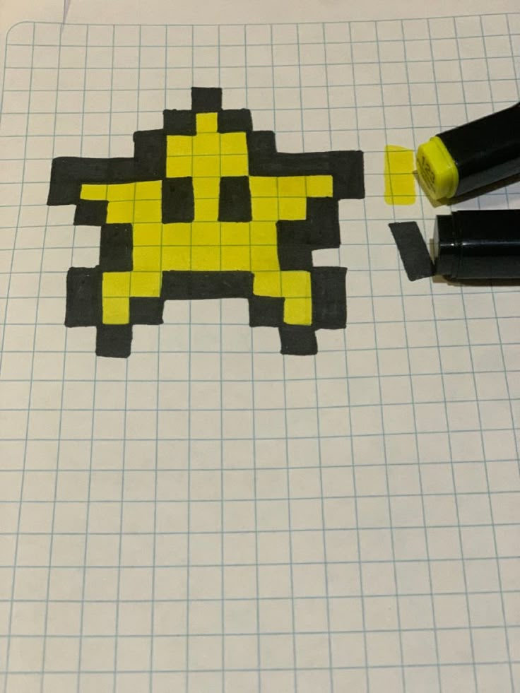 a piece of paper that has been made to look like an old computer game console