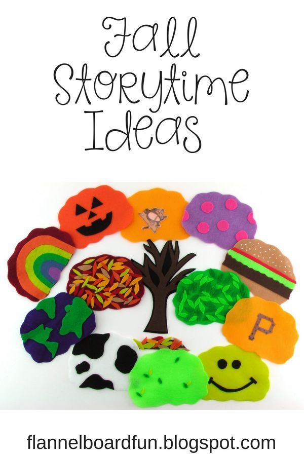 an easy fall storytime idea for kids to make with paper plates and other crafting supplies