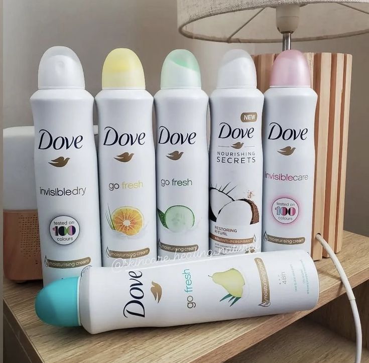 Deodorant Aesthetic, Dove Deodorant Spray, Dove Antiperspirant, Easy Self Care, Dove Deodorant, Body Hygiene, Bath And Body Works Perfume, Shower Skin Care, Facial Skin Care Routine