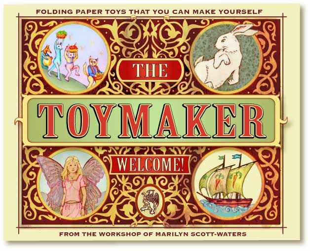 the toy maker welcome book cover