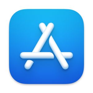 the app icon for apple's new logo, which is designed to look like an x