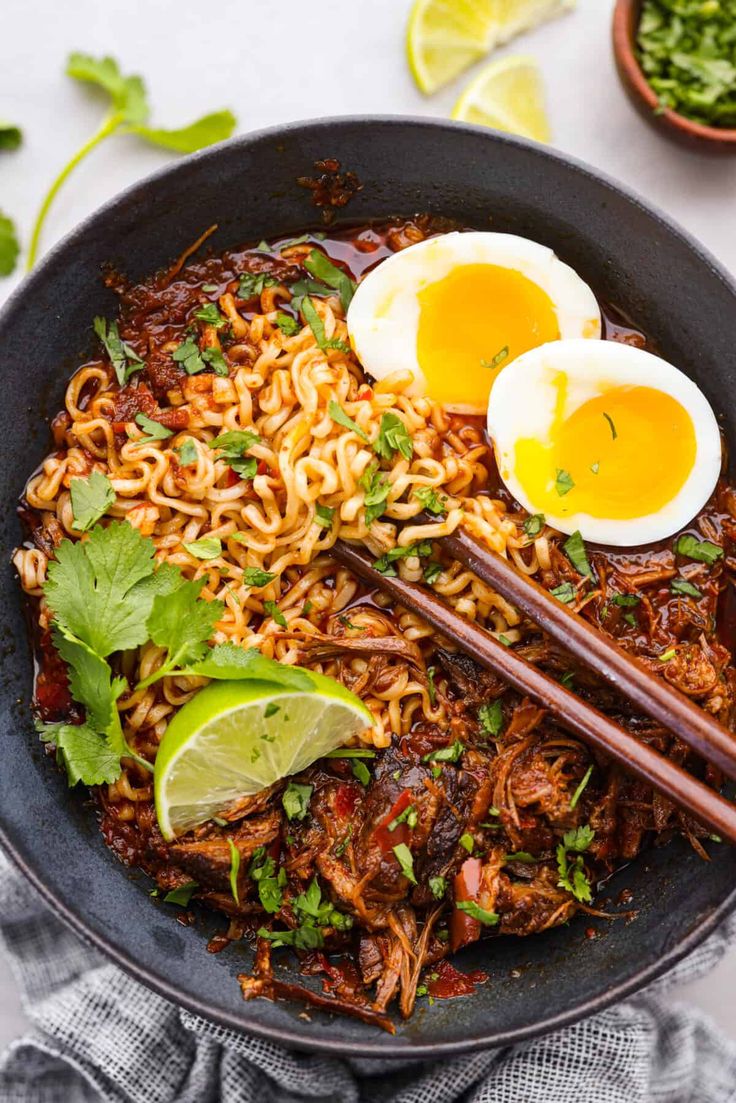 Birria Ramen Birria Ramen Recipe, Birria Ramen, Ramen Ingredients, Ramen Toppings, Ramen Recipe, Soup Base, Homemade Ramen, The Recipe Critic, Loaded Baked Potato Soup