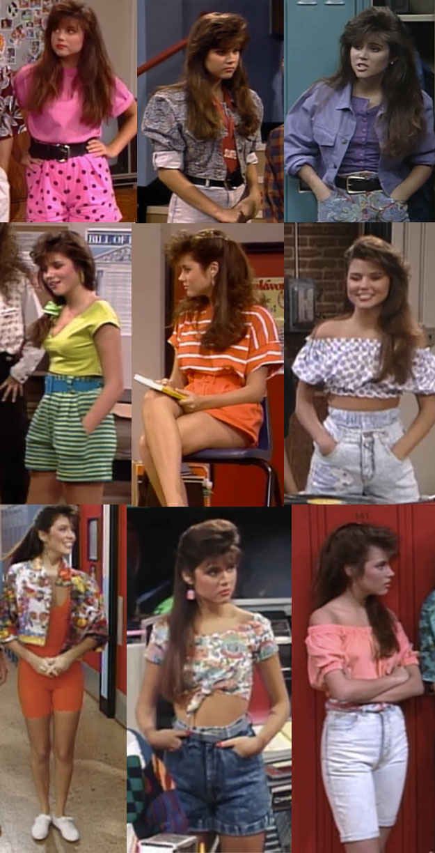 Saved By The Bell Fashion, Style Année 80, 80s Inspired Outfits, Fashion Show Party, Look 80s, 80s Party Outfits, 80s Fashion Trends, Fashion 1980s, 80's Party