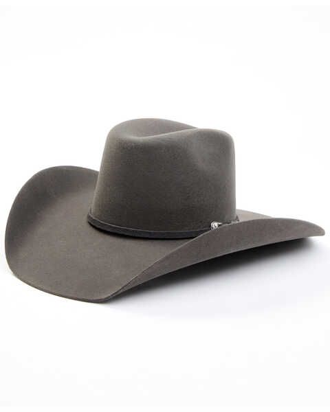 Cody James Mens 3X Wool Felt Granite Top Hand Western Hat , Grey Western Outfits Mens, Best Cowboy Hats, Cowboy Hat Styles, Mens Cowboy Hats, Felt Cowboy Hat, Groovy Fashion, Cowboy Aesthetic, Boot Barn, Felt Cowboy Hats