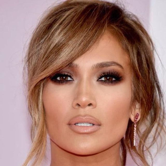 Jlo Glam Makeup, Jennifer Lopez Eye Makeup, J Lo Makeup, Jlo Makeup Looks, Jlo Hair Colors, Jennifer Lopez Hair Color, Jlo Makeup, Jennifer Lopez Makeup, Jlo Hair