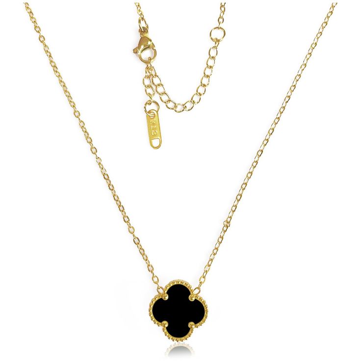 PRICES MAY VARY. Four Leaf Clover Lucky Necklace: Legend has it that a four-leaf clover symbolizes luck and happiness, and that it takes 100,000 four-leaf clover beads to find a four-leaf clover, with the four leaves representing true love, health, reputation and wealth! FASHION TREND: This unique four-leaf clover necklace is simple in style, both charming and fashionable, it can be matched with any type of outfit, suitable for all occasions to show your modern style! EXCELLENT CRAFTSMANSHIP: Th Simple Gold Pendant Necklace, Four Leaf Clover Necklace, Clover Pendant, Clover Charm, Clover Necklace, Jewelry Christmas, Lucky Clover, Four Leaf, Leaf Clover