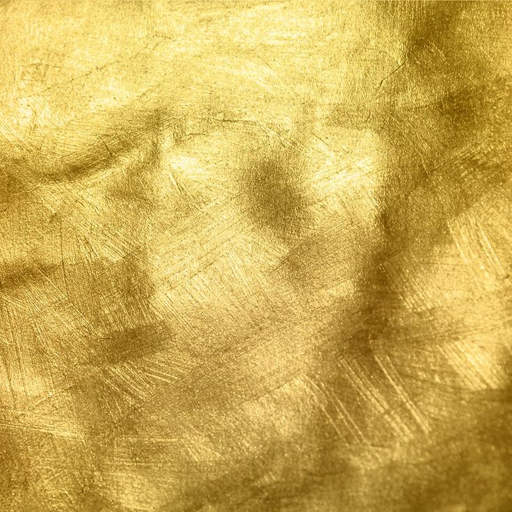 a close up view of gold foil