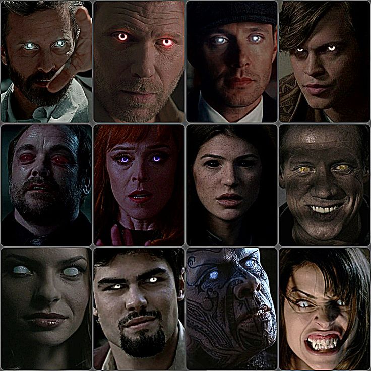 many different images of people with glowing eyes and facial expressions, including one man's face