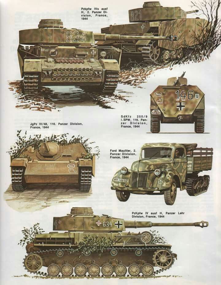 Wwii Vehicles, Armored Vehicles, Military Vehicles, German Soldiers Ww2 ...