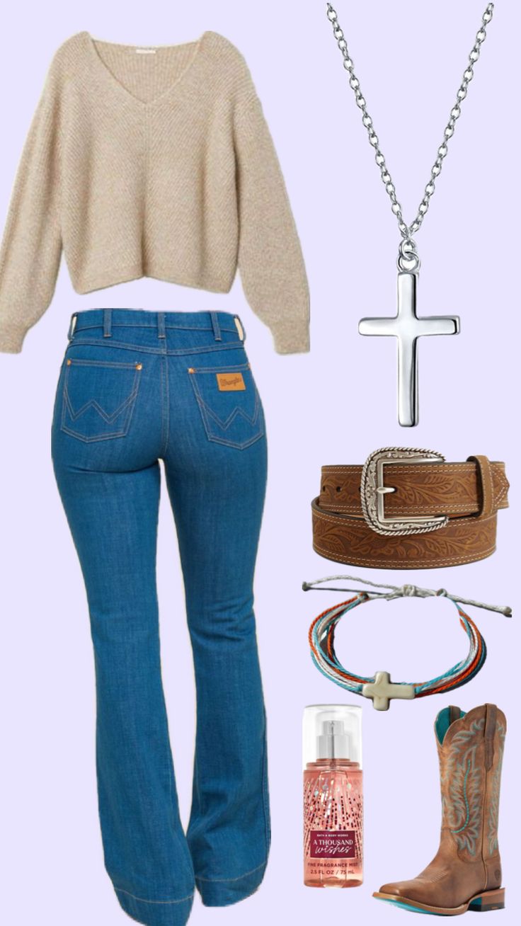 Church outfit! Country Church Outfit, Western Church Outfit, Country Summer Outfits, Outfit For Church, Church Fits, Church Outfit, Country Style Outfits, Western Wear Outfits, Country Church