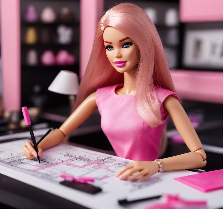 Barbie 
Barbie doll
Barbie aesthetic 
Barbie architect
Architectural
Architect aesthetic 
Aesthetic 
Architect
Pink world 
Pink aesthetic 
Pink Barbie Jobs Career, Barbie Architecture, Barbie Vet, Barbie Career Dolls, Career Barbie Dolls, Beautiful Barbie Dolls, Photoshop Design, Barbie World, Going To Work