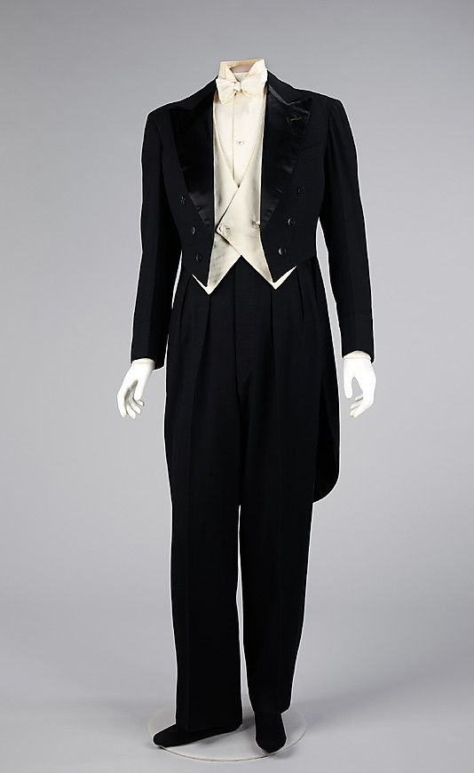 white tie 1920s Tuxedo, Mens Evening Wear, Evening Suit, Jeanne Lanvin, Costume Institute, Costume Collection, Tuxedo Suit, Black Tuxedo, Wedding Pins