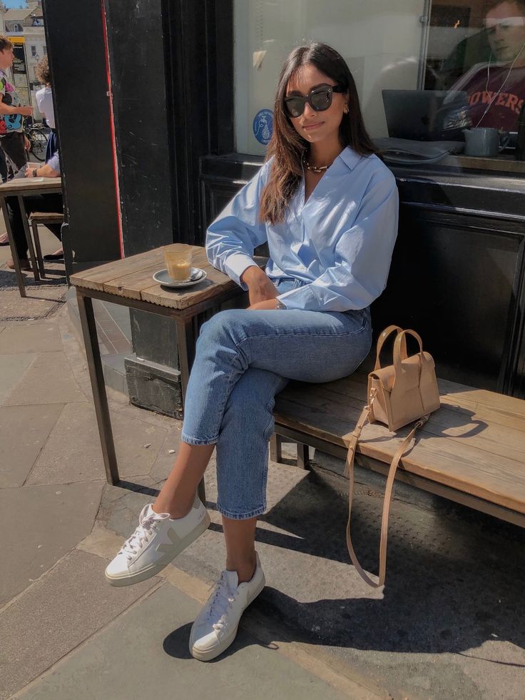 Coffee Date Outfits, Mode Tips, Casual Work Outfits, Mode Inspo, 가을 패션, Business Casual Outfits, Mode Inspiration, Outfit Casual, Street Styles