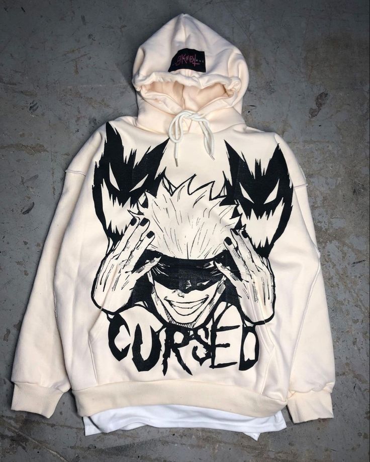 Custom Hoodies Ideas, Skoot Apparel, Painted Clothes Diy, Trendy Shirt Designs, Diy Clothes Design, Custom Jeans, Anime Inspired Outfits, Diy Fashion Clothing, Emo Outfits