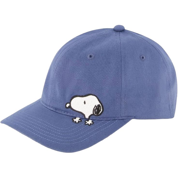 PRICES MAY VARY. SNOOPY BASEBALL HAT: Peanuts dad cap stylishly embroidered with a cute peek-a-boo style Snoopy design ONE SIZE: Ball cap features a buckle on the back which can be easily adjustable to accommodate adult men and women's heads of all shapes and sizes 100% COTTON: Soft cap is composed of lightweight and durable recycled twill cotton material to allow for instant comfort when worn, and features a curved bill to provide protection from bothersome sunlight OFFICIALLY LICENSED: Basebal Hats And Beanies, Embroidered Curved Brim Baseball Cap For Streetwear, Embroidered Hats Baseball Caps, Embroidered Fitted Baseball Cap For Streetwear, Throwback Embroidered Baseball Cap, Embroidered Streetwear Fitted Baseball Cap, Snoopy Hat, Snoopy Baseball, Snoopy Merch