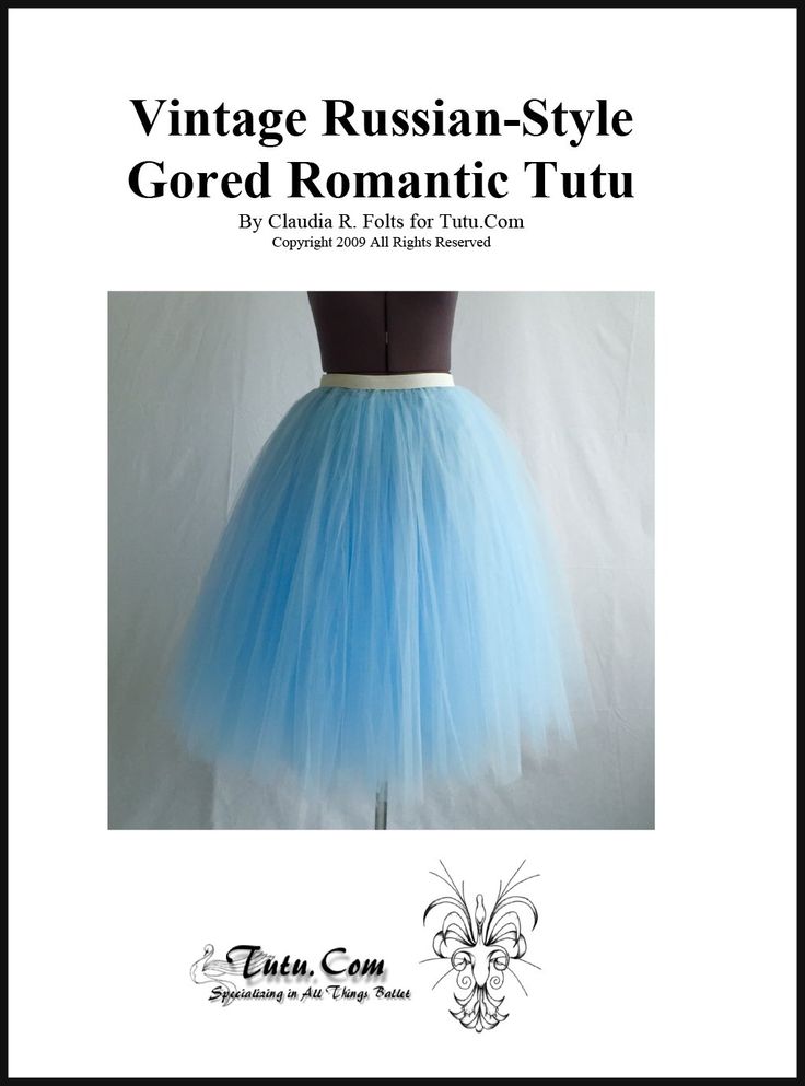 6 layer, 18 to 24 gore, Russian-style romantic tutu skirt and 8 piece adult bodice and The Romantic Tutu Book. Substitute a 12 Piece Russian-style, longline bodice pattern for an additional charge. Full kit of all materials, patterns and instructions. Exclusive design for Tutu.Com's TutuSchool. Is there something missing in this kit you'd like to see? Call us! We are happy to create a kit perfectly matched to your needs or design ideas! Romantic Tutu, Bodice Pattern, Custom Costumes, Russian Style, Ballet Tutu, Russian Fashion, Tutu Skirt, Sewing Ideas, Exclusive Designs