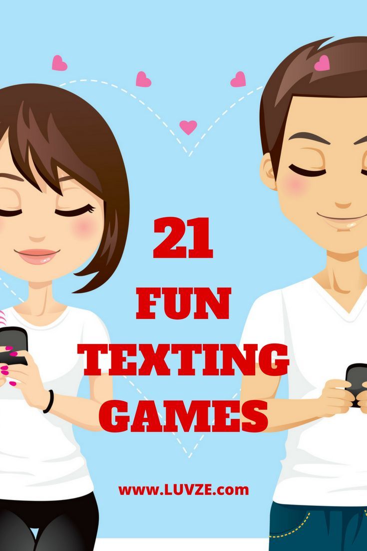 two people texting on their cell phones with the words 21 fun texting games