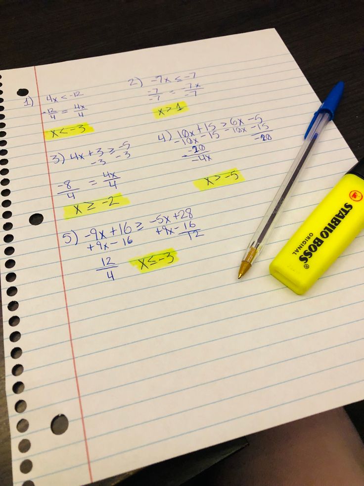 a notepad with writing on it and a pen next to it, which is written in yellow