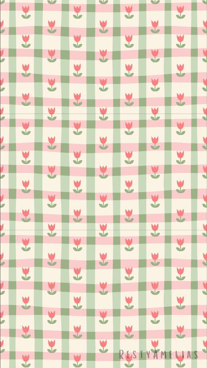 Tulip Iphone Wallpaper, Leaf Vector, Cocoppa Wallpaper, Scrapbook Background, Phone Wallpaper Patterns, Cute Patterns, Dessin Adorable, Cute Patterns Wallpaper, Iphone Background Wallpaper