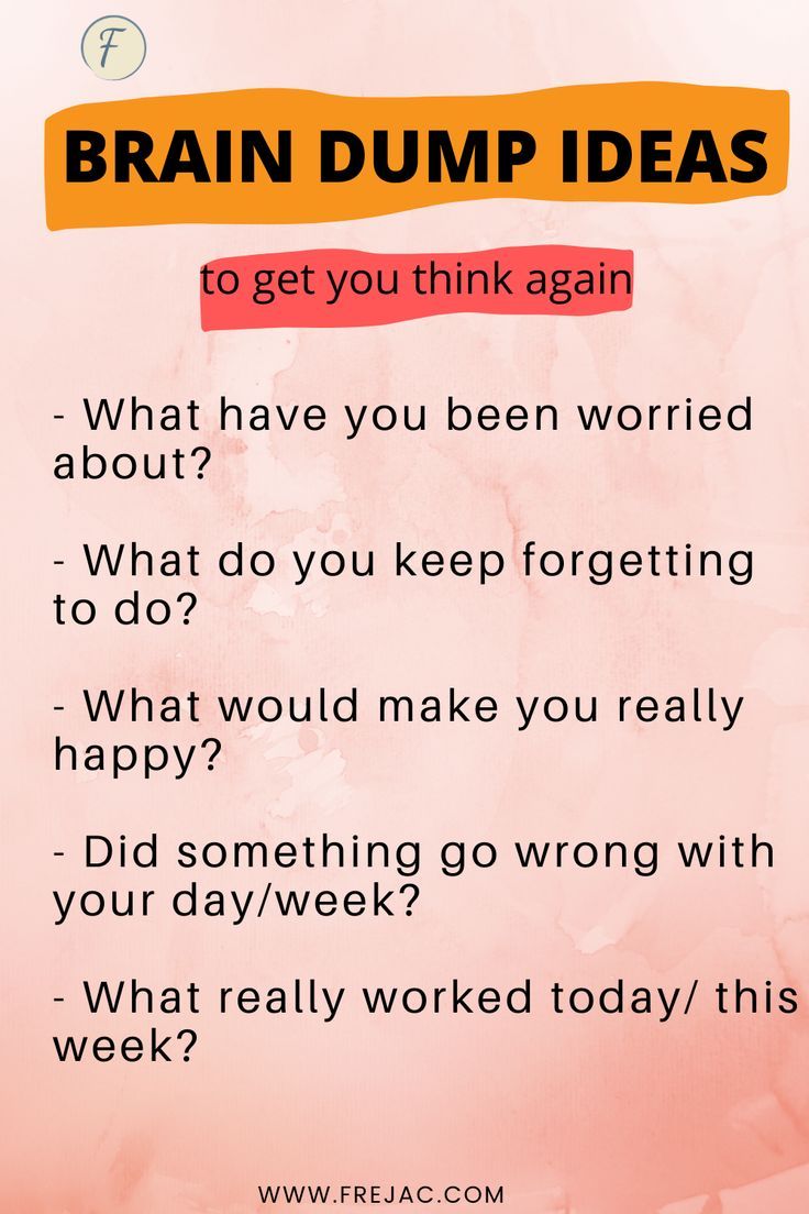 You might be anxious, worried, stressed, or so full of ideas and to-do lists Brain Dump Ideas, Brain Dump Bullet Journal, Healing Journaling, Creating A Bullet Journal, Bullet Journal Mood Tracker Ideas, Dump Ideas, Feel Stuck, Writing Therapy, Therapy Counseling