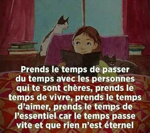 Prends le temps French Quotes, French Words, More Than Words, Positive Attitude, Live Love, Positive Thoughts, Celebration Of Life, Texts, Encouragement