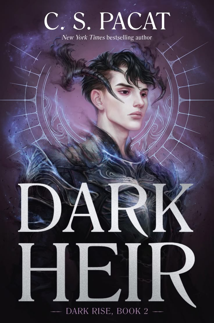 the cover to dark heir by c s pacat