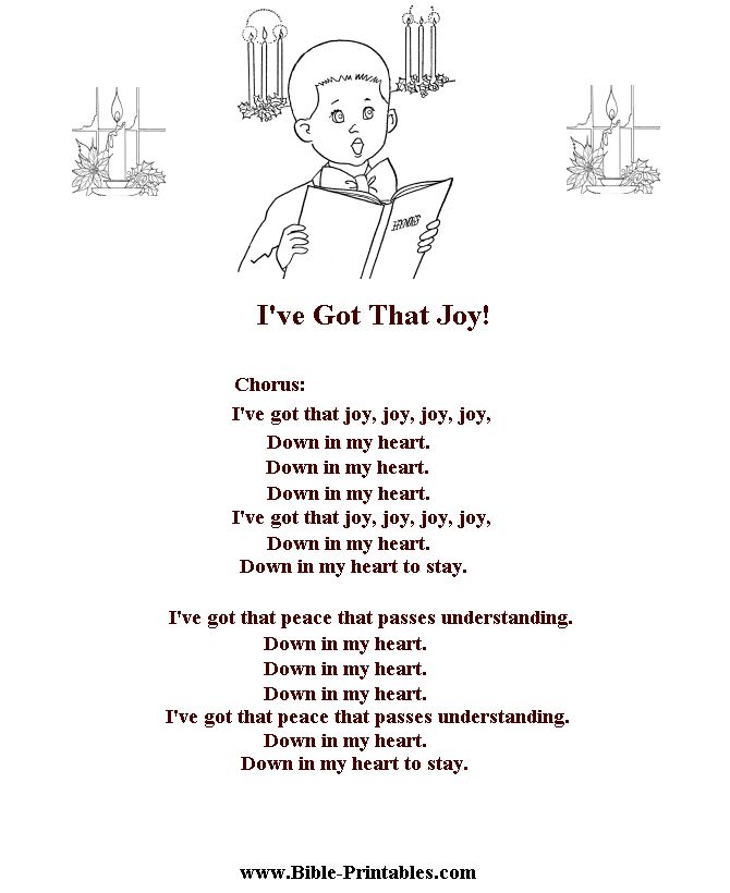 the poem i've got that joy