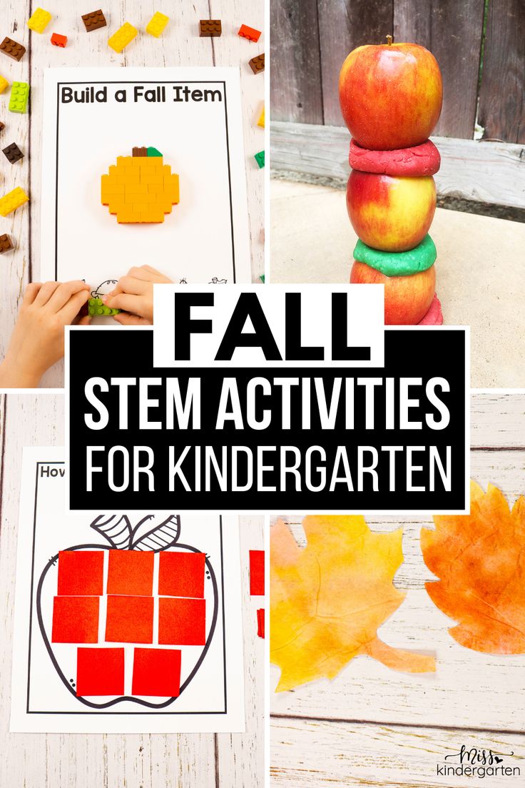 These hands-on and engaging STEM activities for fall will help your students practice problem-solving and critical thinking skills. Use these fall STEM activities for kindergarten for some seasonal fun in your classroom! Click here to take a closer look at these fall STEM challenges for kindergarten. Stem Activities For Kindergarten, Easy Stem Activities Elementary, Kindergarten Stem Activities, Kindergarten Stem Challenges, Fall Stem Challenges, Fall Stem Activities, Stem Activities Kindergarten, Stem Activities For Kids, Kindergarten Stem