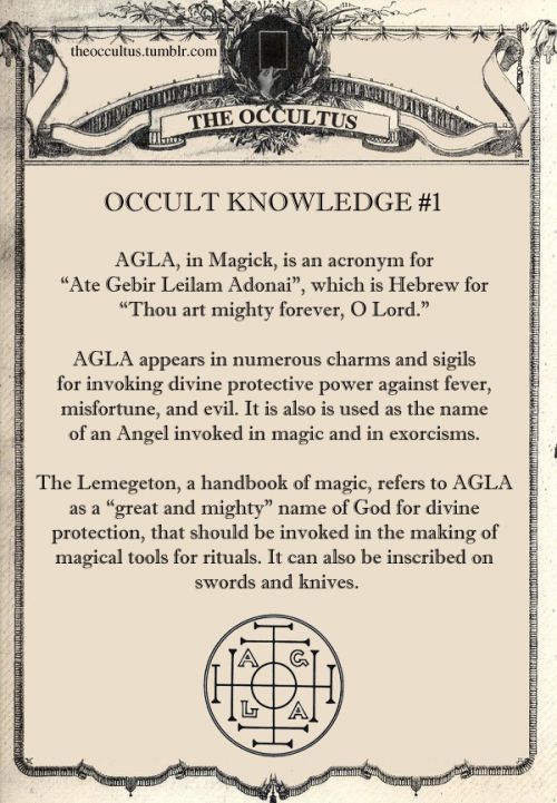 an old book with some writing on the front and back cover that says,'occutt knowledge 1 '