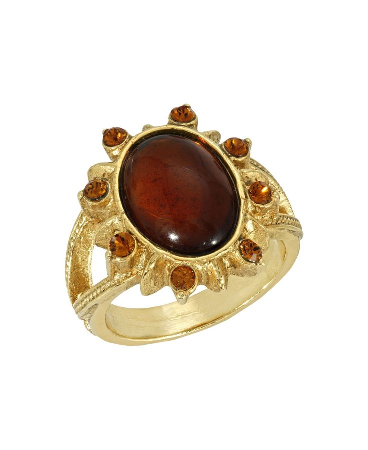 in stock Channel Jewelry, 1928 Jewelry, Vintage Style Rings, Vintage Inspired Jewelry, Vintage Style Jewellery, Oval Rings, Jewelry Companies, Crystal Rings, Crystal Jewelry