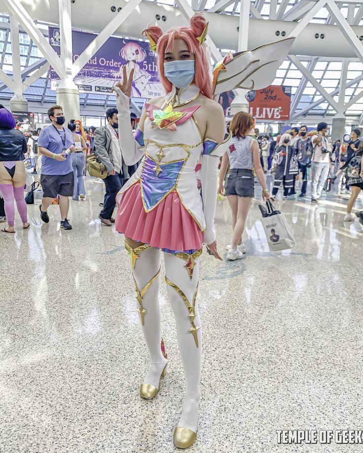 See the Best Cosplays From LAs Anime Expo 2019  Hypebeast