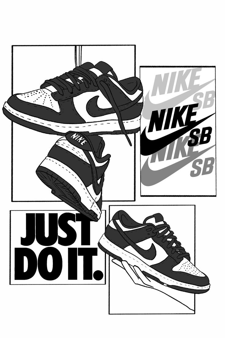 Black and White Sneaker Poster-sb Dunk Panda Poster-digital Sneaker Wall Art-hypebeast Room Decor - Etsy Nike Wall Art, Black And White Shoes Aesthetic, Nike Room Decor, Sneaker Wallpaper, New Collections Poster, Sneakers Poster, Poster Nike, Dunk Panda, Sneaker Wall