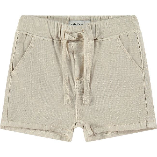 This lightweight stone toned pair of shorts features two front pockets and an adjustable drawstring at the waistband. | Babyface | Twill 2-Pocket Drawstring Shorts, Stone (Cream, Size 12M) | Maisonette collects the best children’s products from around the world (unlike Zulily, Etsy, The Tot, Farfetch Kids, Childrensalon, Crate and Kids, Kohls, Wayfair, Buy Buy Baby, Nordstroms, Mini Boden, J.Crew Factory, or PotteryBarn Kids), creating a curated shopping experience for you. Think of us as your shortcut to fashion for litte ones! Buy Buy, Buy Buy Baby, Mini Boden, J Crew Factory, Drawstring Shorts, Pottery Barn Kids, Short Outfits, Nordstrom, Stone