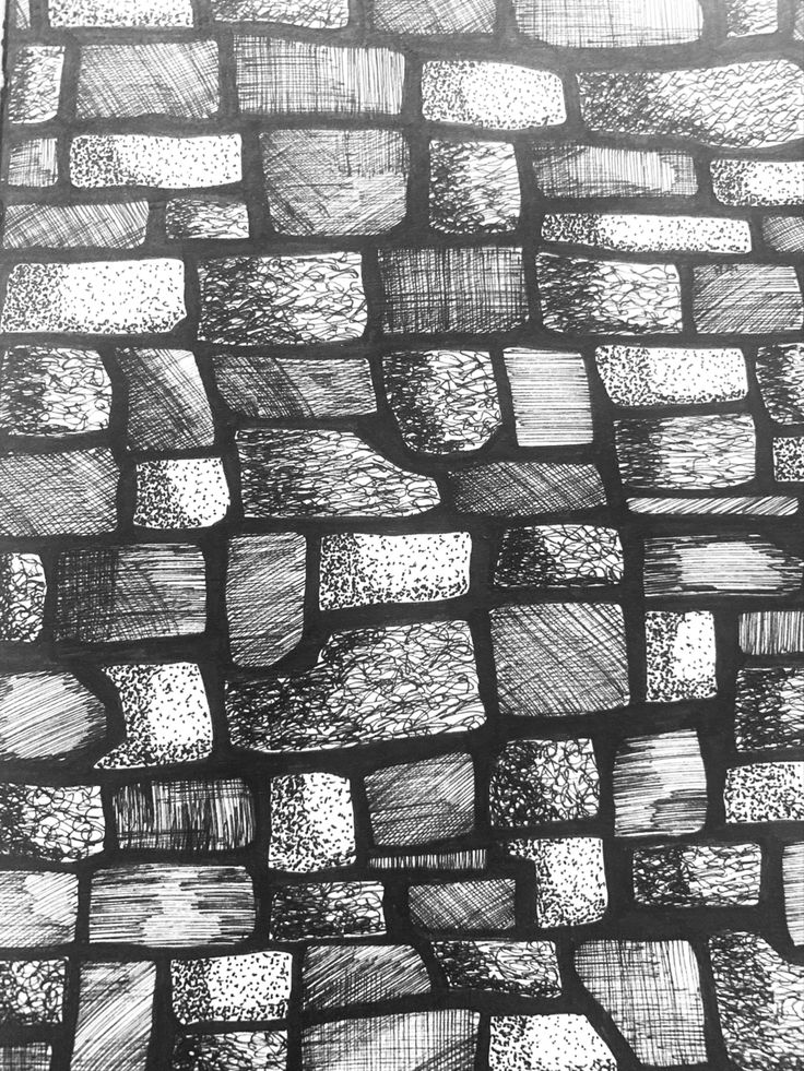 Stone render Pen Rendering, Stone Sketch, Rendering Techniques, Design Principles, Pattern Art, Abstract Art, Sketch, Pen, Texture