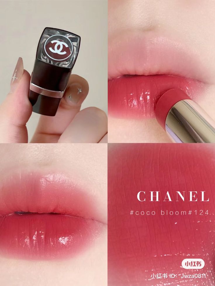 Chanel Lip, Chanel Lipstick, Makeup Hacks Tutorials, Makeup Accesories, Makeup Package, Lip Makeup Tutorial, Ethereal Makeup, Peinados Fáciles Para Cabello Corto, Fancy Makeup