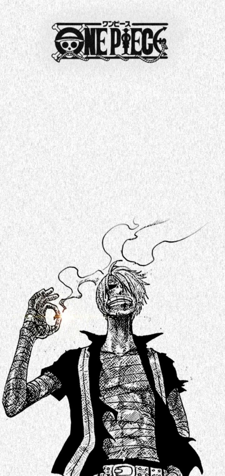 Its a wallpaper made from one piece Sanji Cool Wallpaper, Sanji Wallpaper Iphone Aesthetic, Sanji And Zoro Wallpapers, Sanji Phone Wallpaper, Sanji Iphone Wallpaper, 21:9 Wallpapers, Sanji Profile Pic, One Piece Sanji Tattoo, Sanji Manga Wallpaper