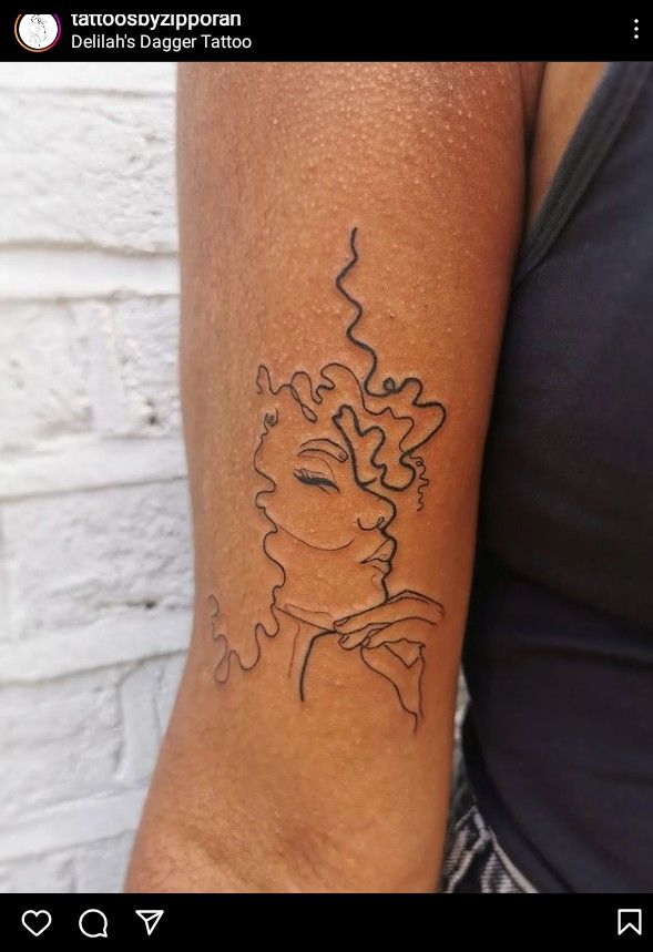 Black Femininity Tattoo, Black Woman Empowerment Tattoos, Debit Card Size Tattoo, Black Woman Fairy Tattoo, Afro Tattoo Ideas Natural Hair, African Princess Tattoo, Black Woman Outline Tattoo, One Line Tattoo Black Woman, Afro Outline Tattoo