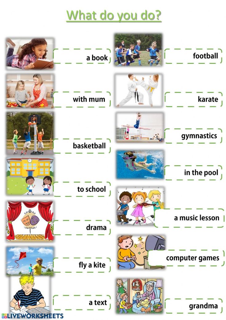 what do you do? worksheet with pictures and words to help students learn english